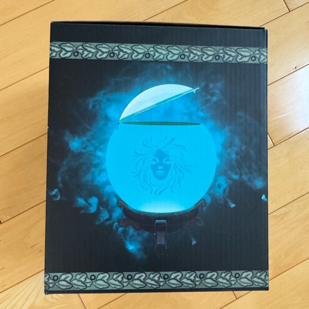 Disney Haunted Mansion Madame Leota Lighted Popcorn Bucket Crystal Ball Cinemark - Picture 2 of 4